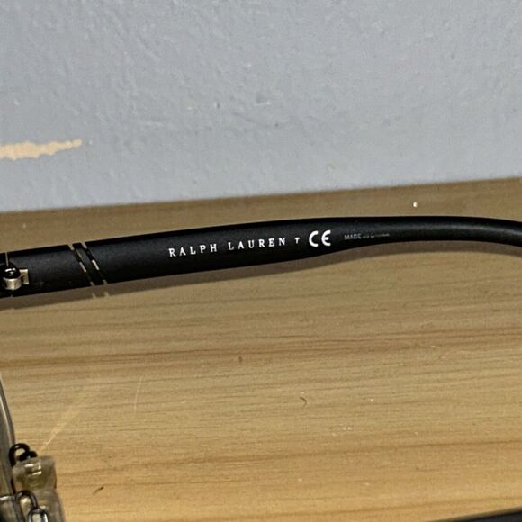 Polo Ralph Lauren PH1175 9038 56/18-145 Blk Men’s Eyeglass Frames Only - Picture 6 of 7